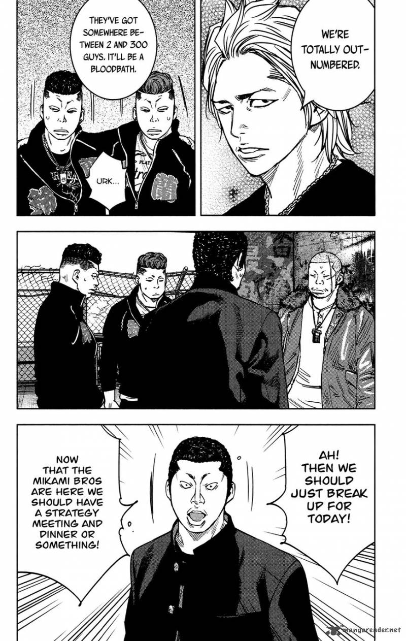 Crows Zero II Suzuran X Houen 27 10