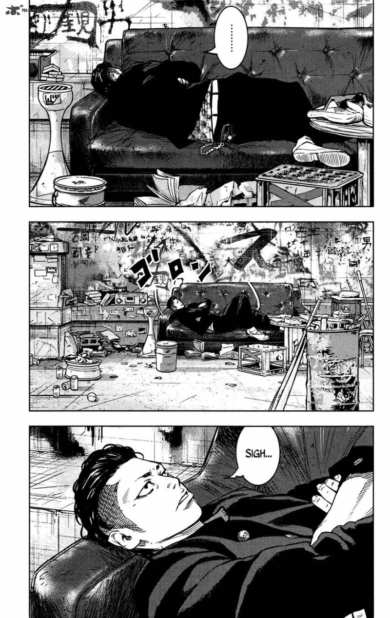 Crows Zero II Suzuran X Houen 27 12