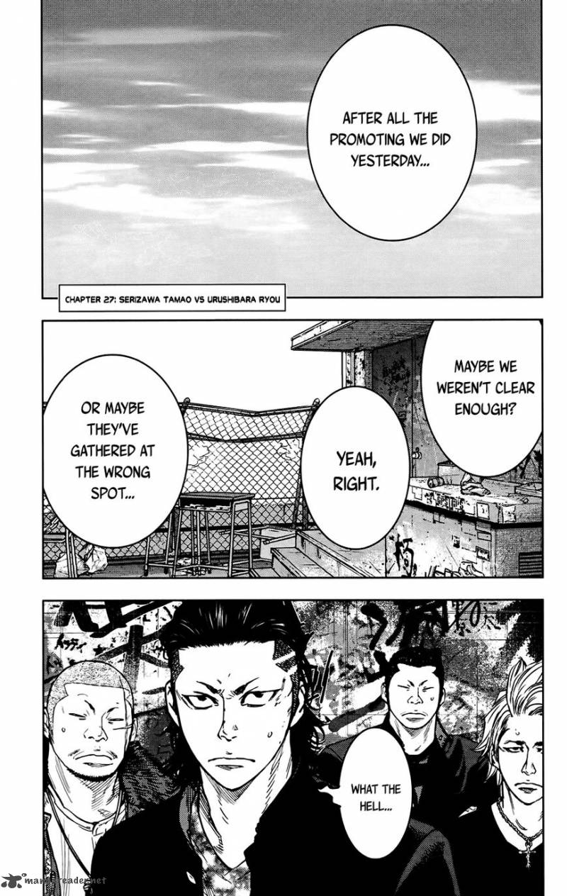 Crows Zero II Suzuran X Houen 27 2