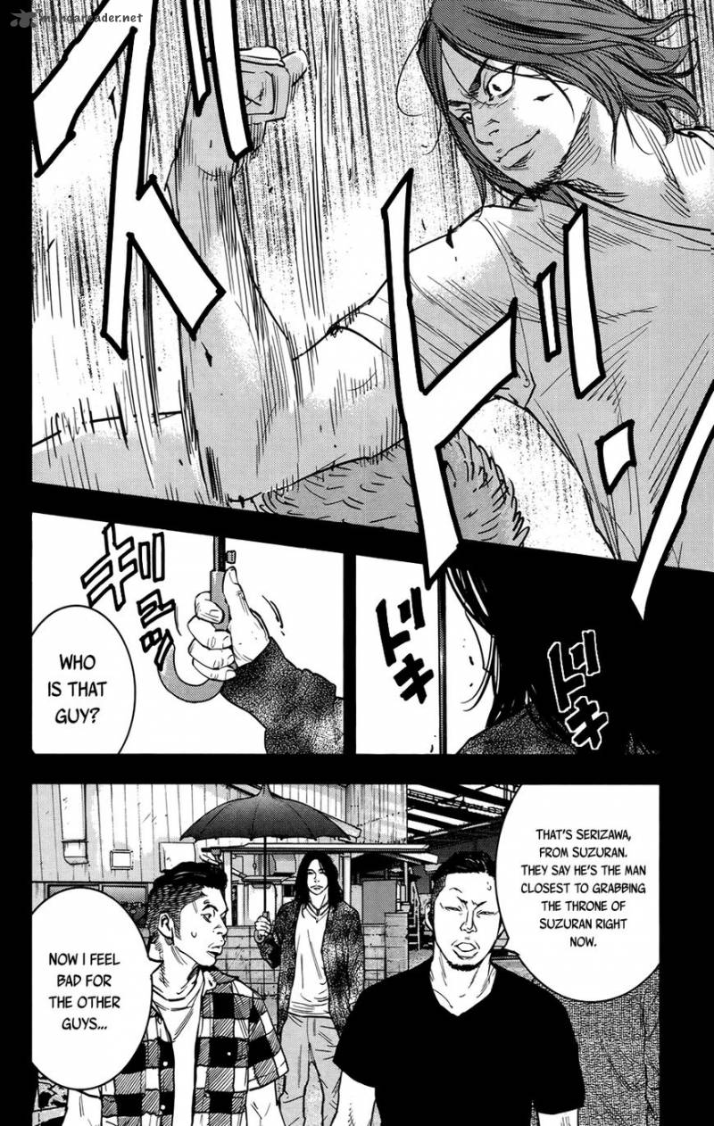 Crows Zero II Suzuran X Houen 27 21