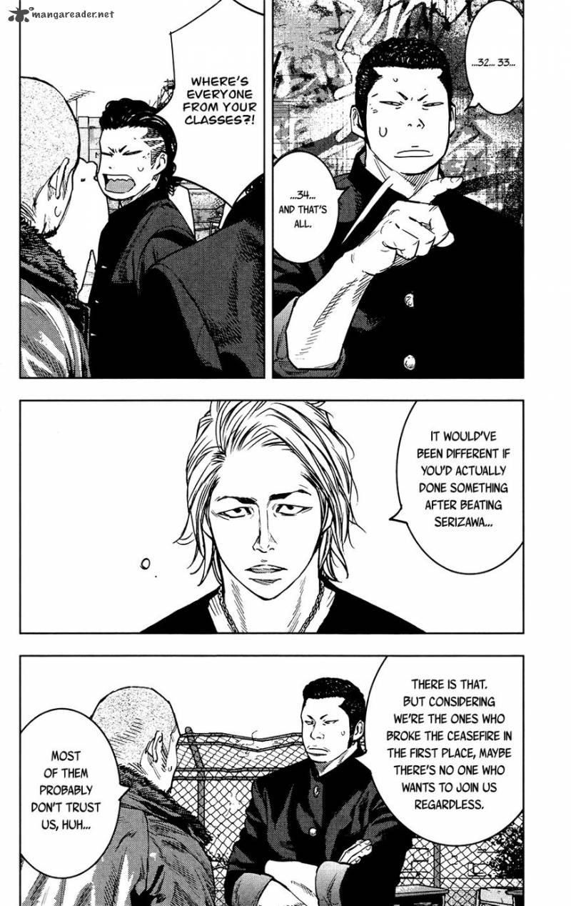 Crows Zero II Suzuran X Houen 27 4