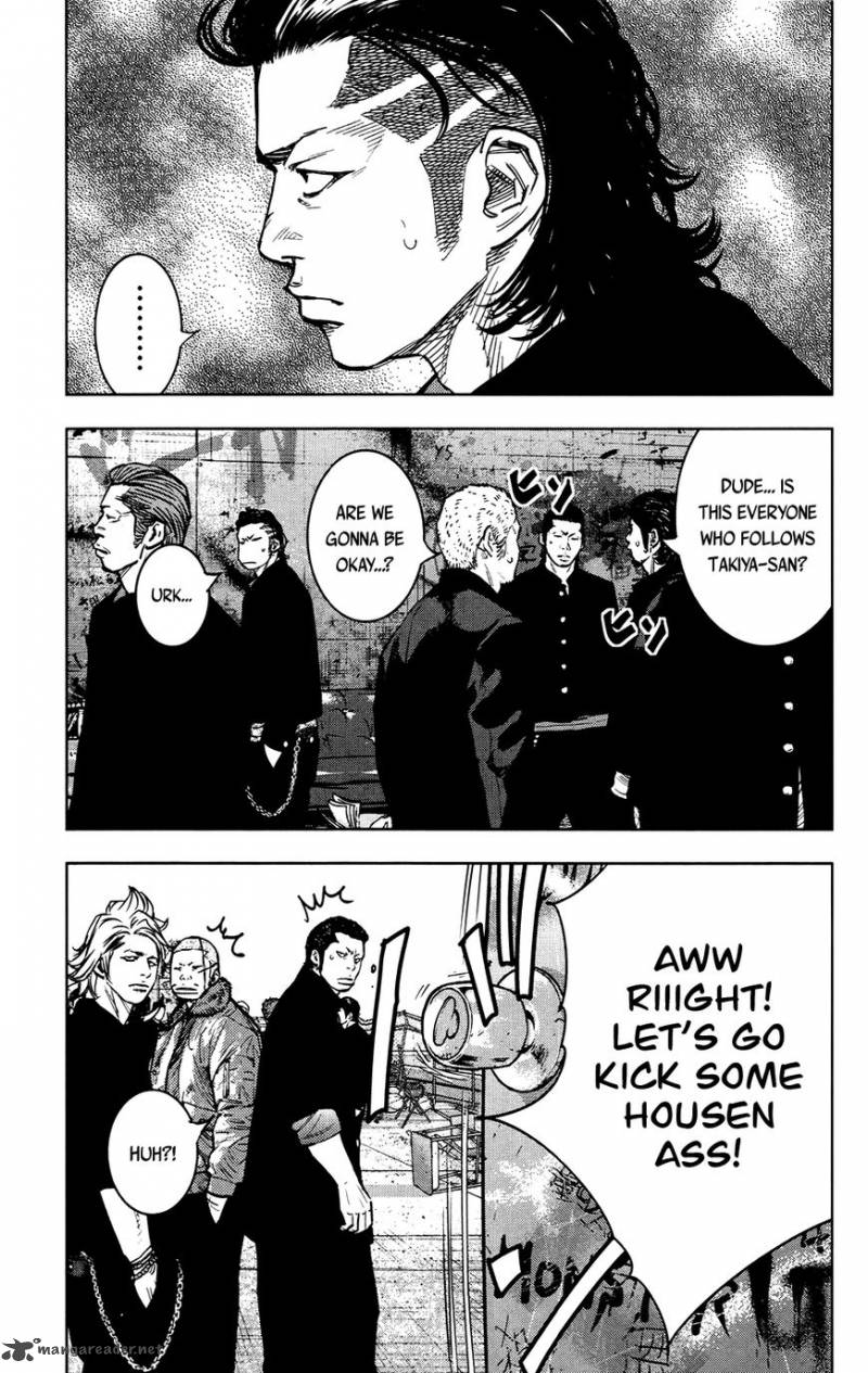 Crows Zero II Suzuran X Houen 27 5