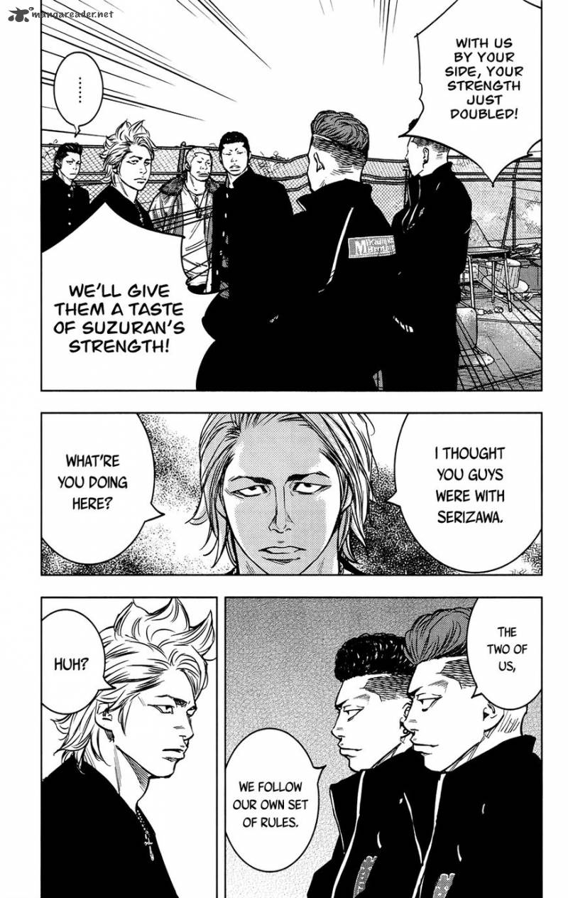 Crows Zero II Suzuran X Houen 27 7