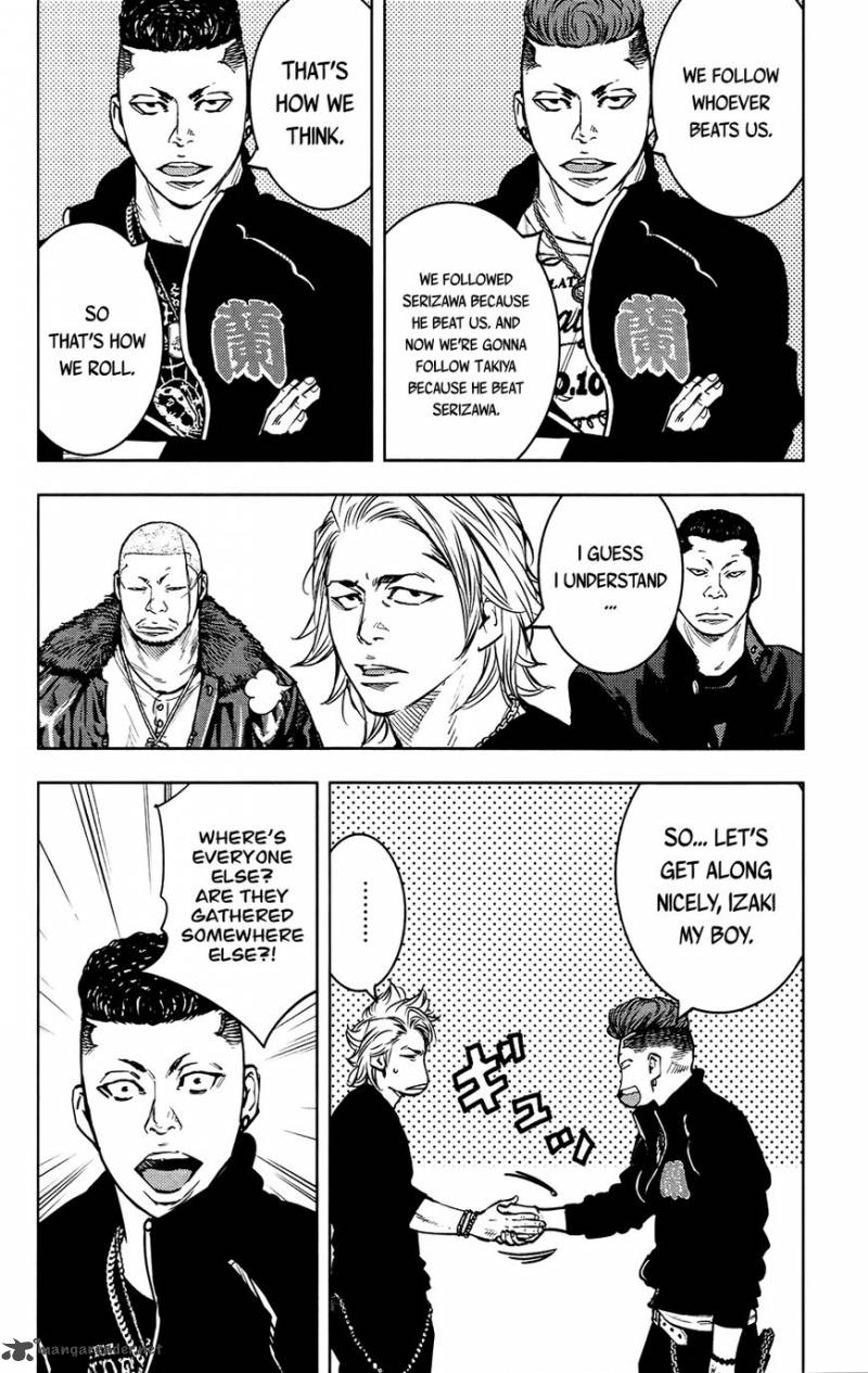 Crows Zero II Suzuran X Houen 27 8