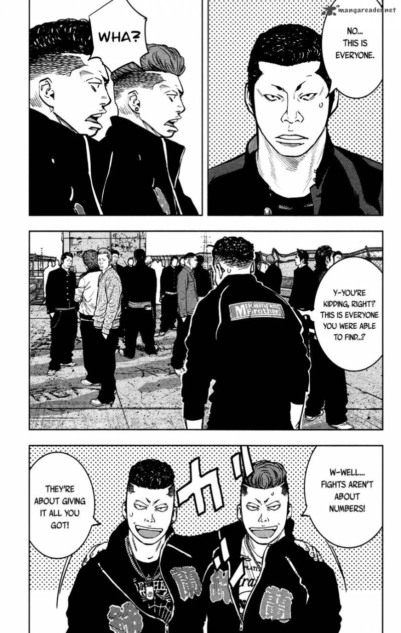 Crows Zero II Suzuran X Houen 27 9