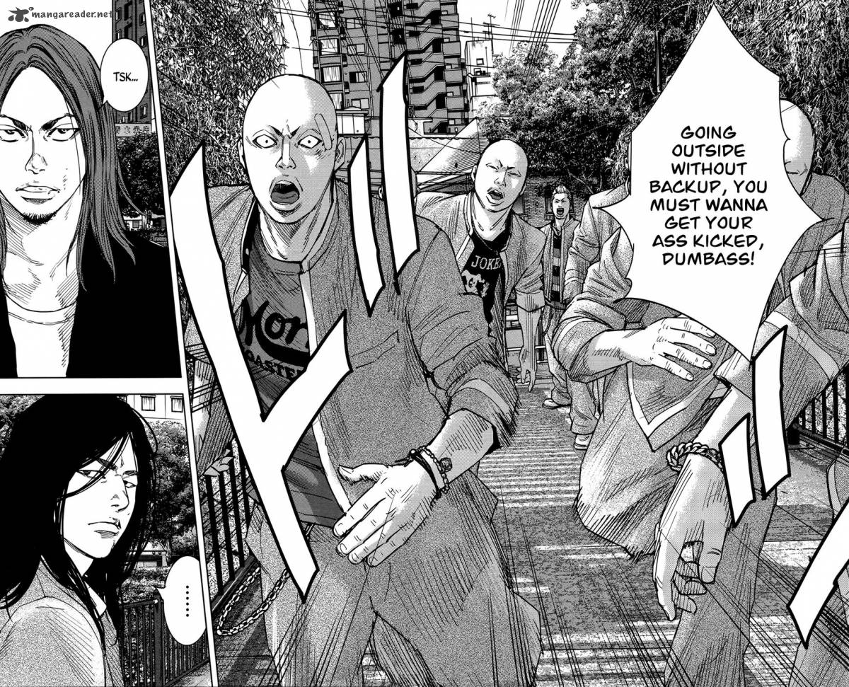 Crows Zero II Suzuran X Houen 28 11