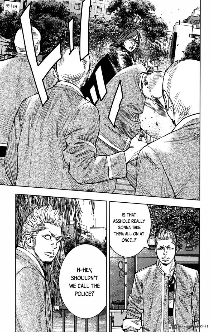 Crows Zero II Suzuran X Houen 28 15