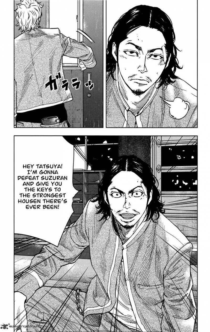 Crows Zero II Suzuran X Houen 28 28