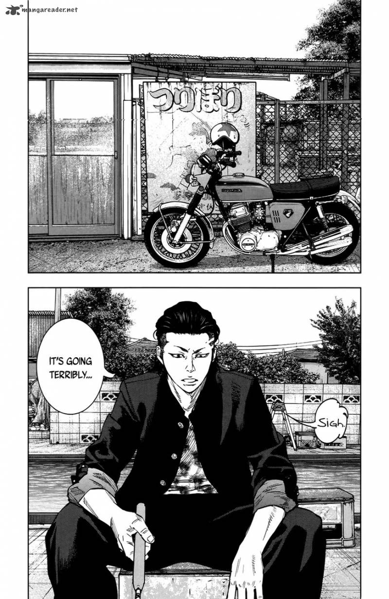 Crows Zero II Suzuran X Houen 28 30