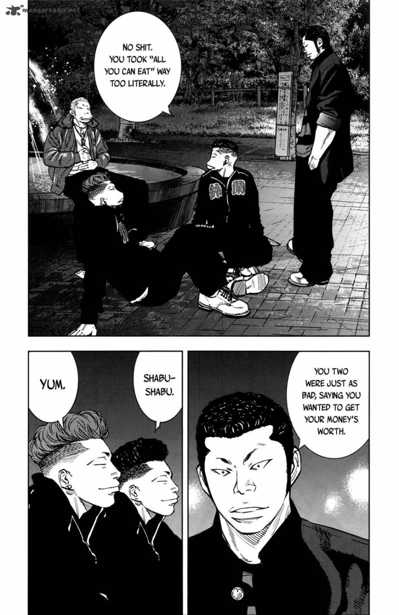 Crows Zero II Suzuran X Houen 28 34