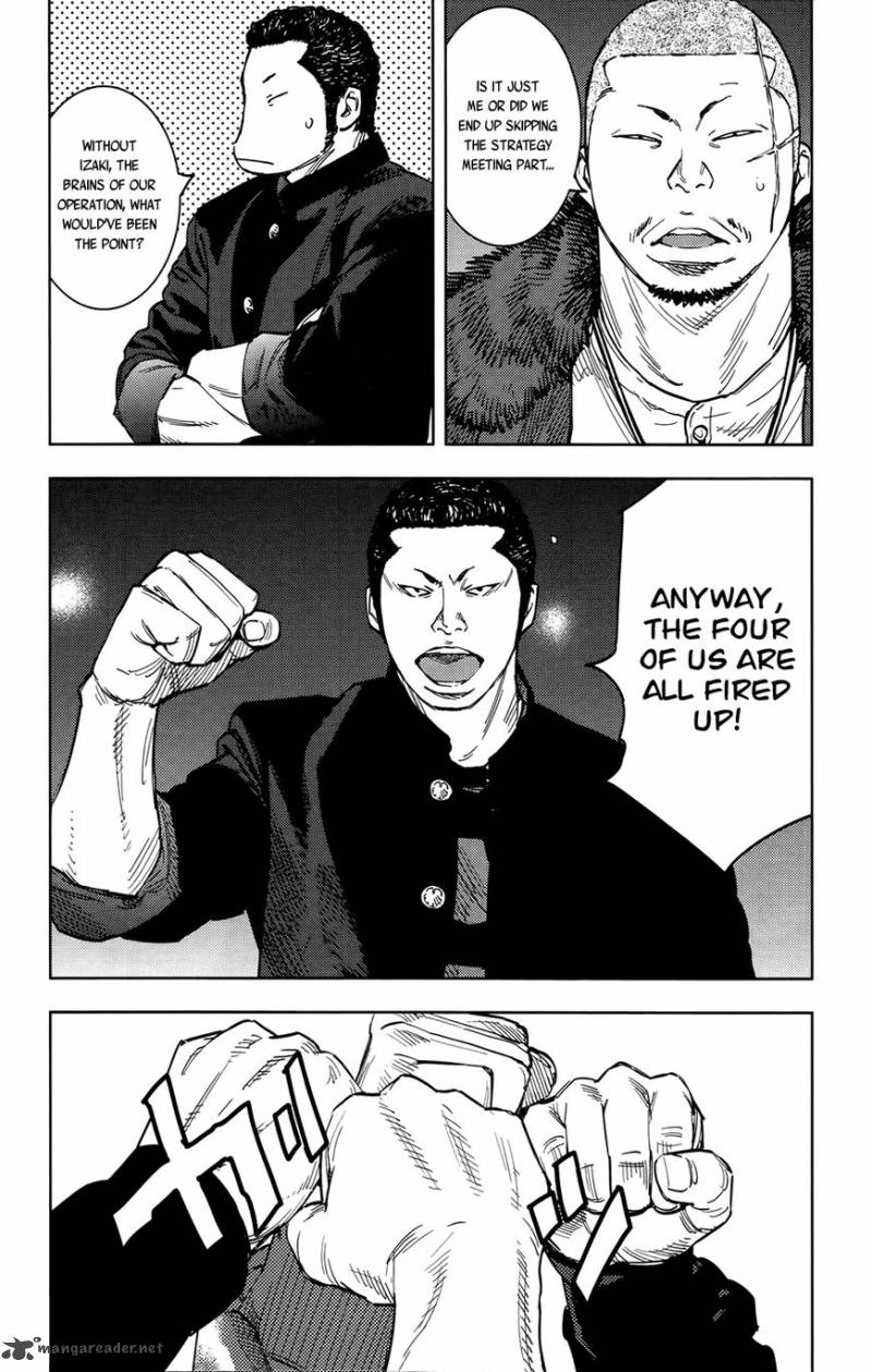 Crows Zero II Suzuran X Houen 28 35