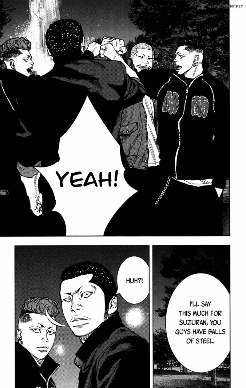 Crows Zero II Suzuran X Houen 28 36