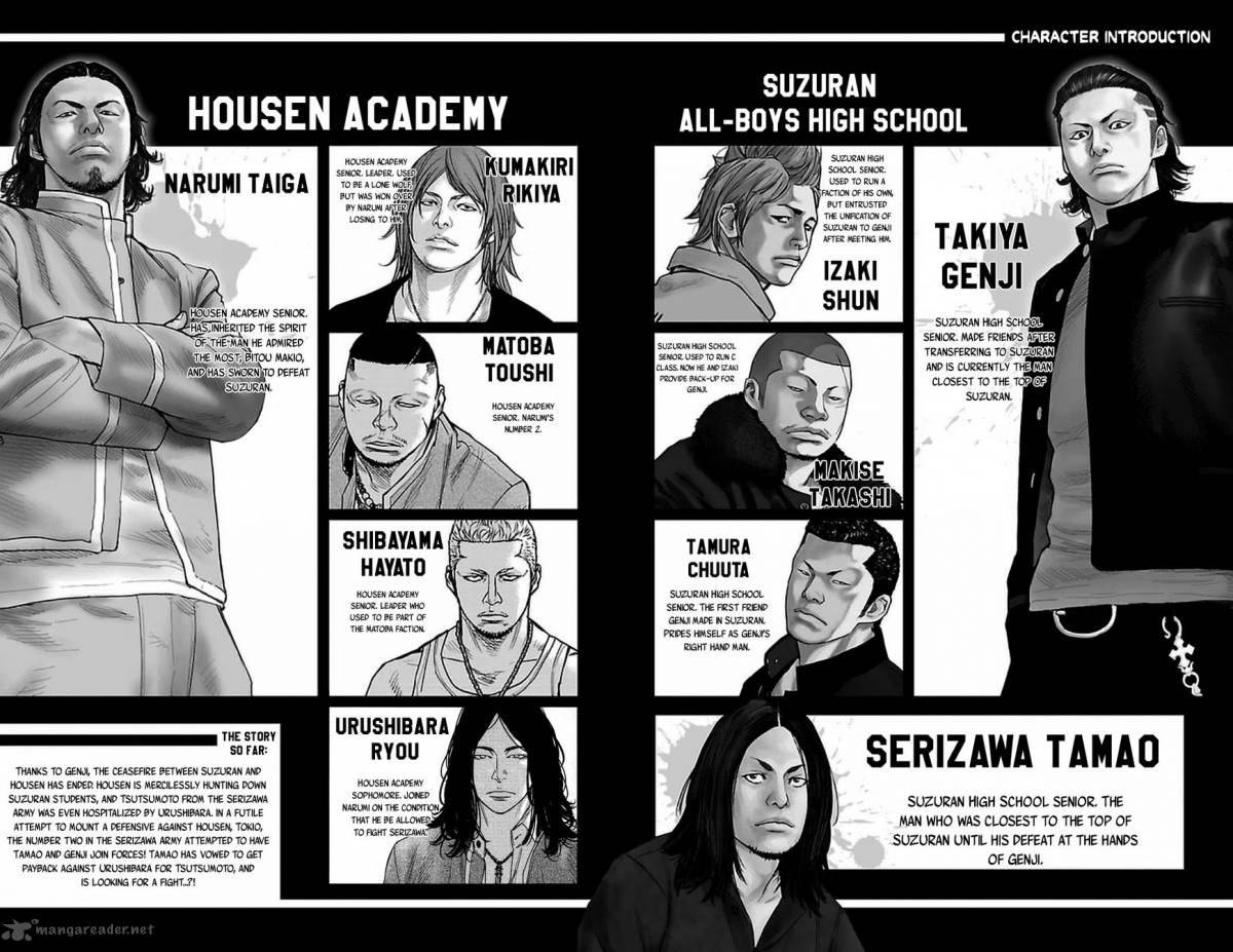 Crows Zero II Suzuran X Houen 28 5
