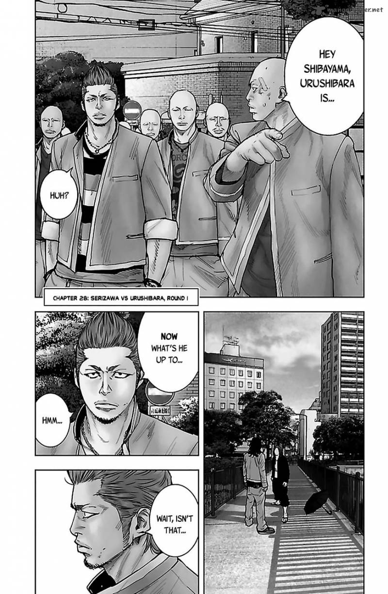 Crows Zero II Suzuran X Houen 28 7