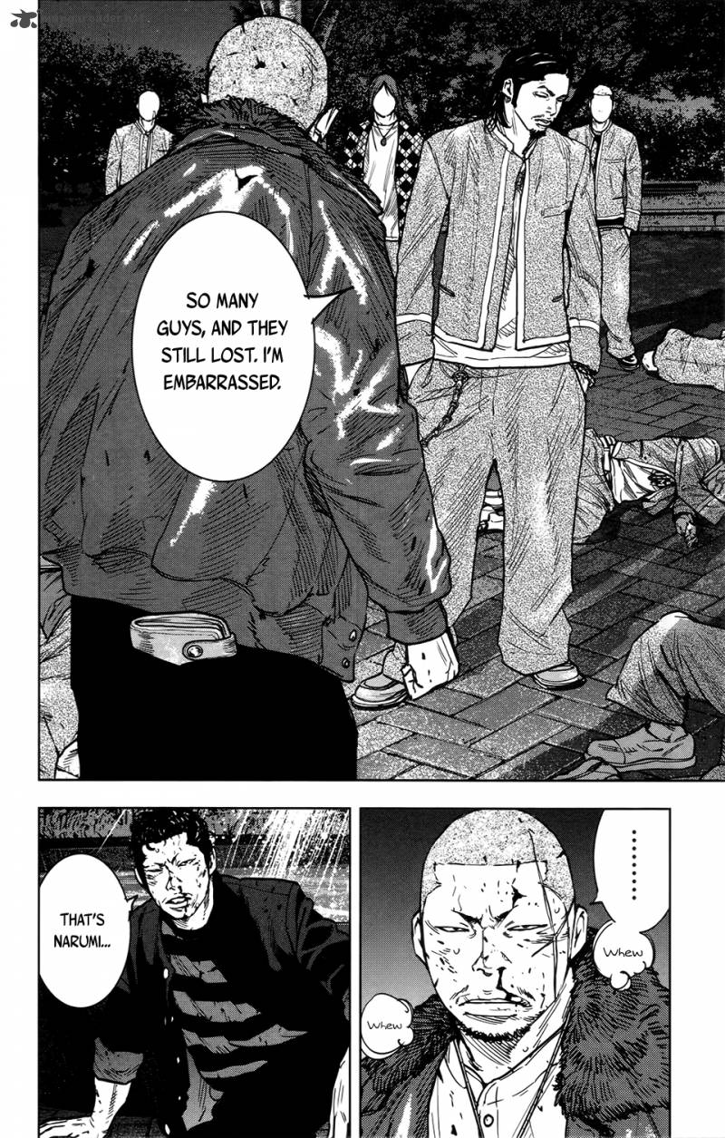 Crows Zero II Suzuran X Houen 29 15