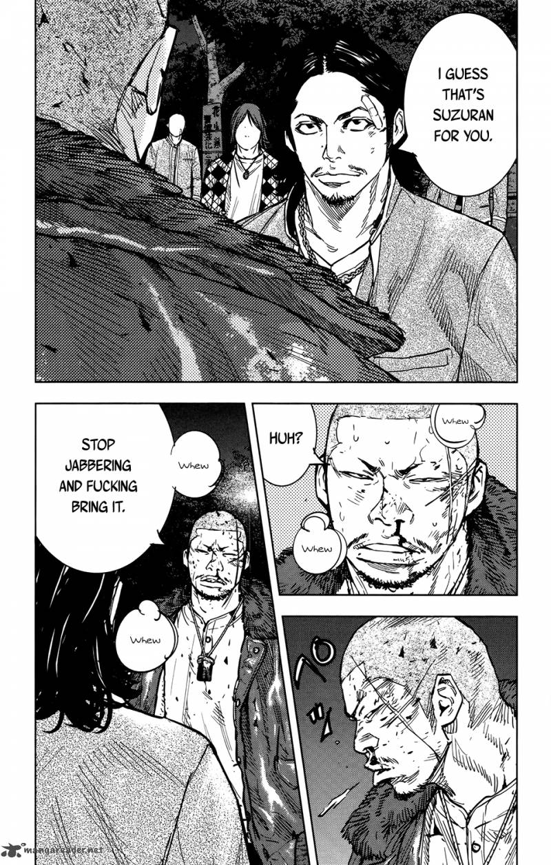 Crows Zero II Suzuran X Houen 29 16