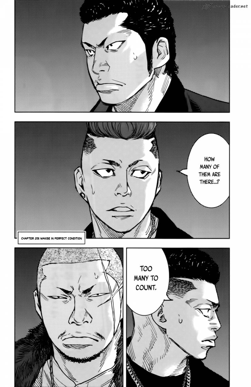 Crows Zero II Suzuran X Houen 29 2