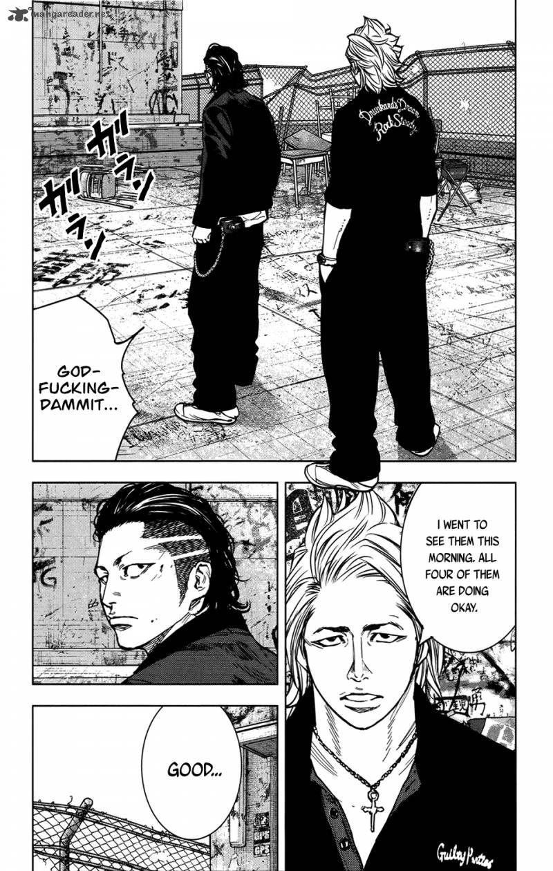 Crows Zero II Suzuran X Houen 29 22