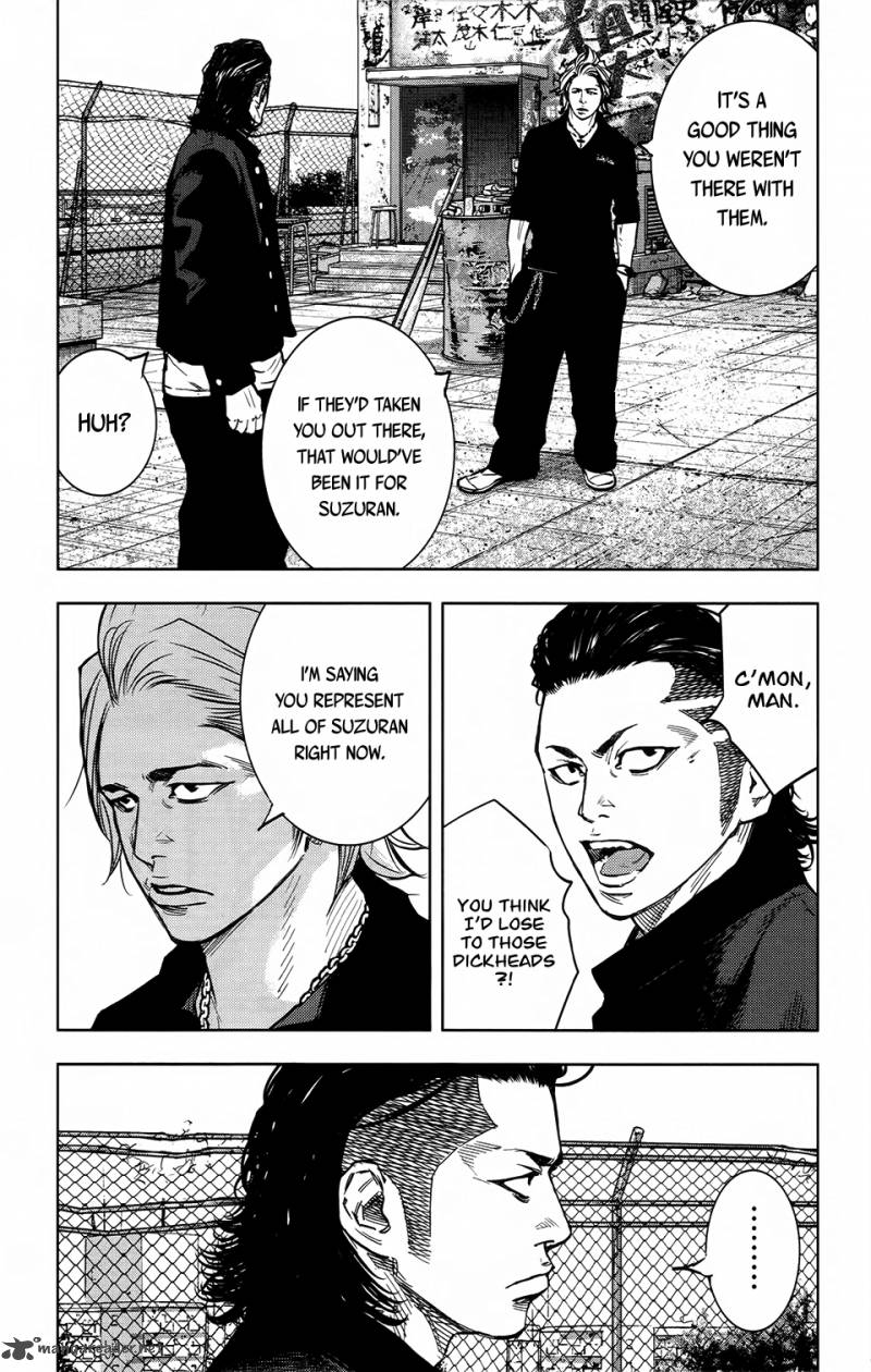 Crows Zero II Suzuran X Houen 29 23