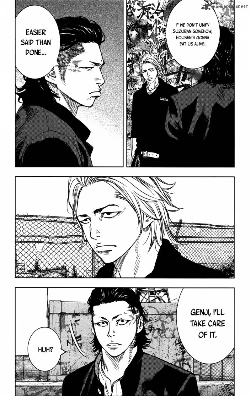 Crows Zero II Suzuran X Houen 29 24