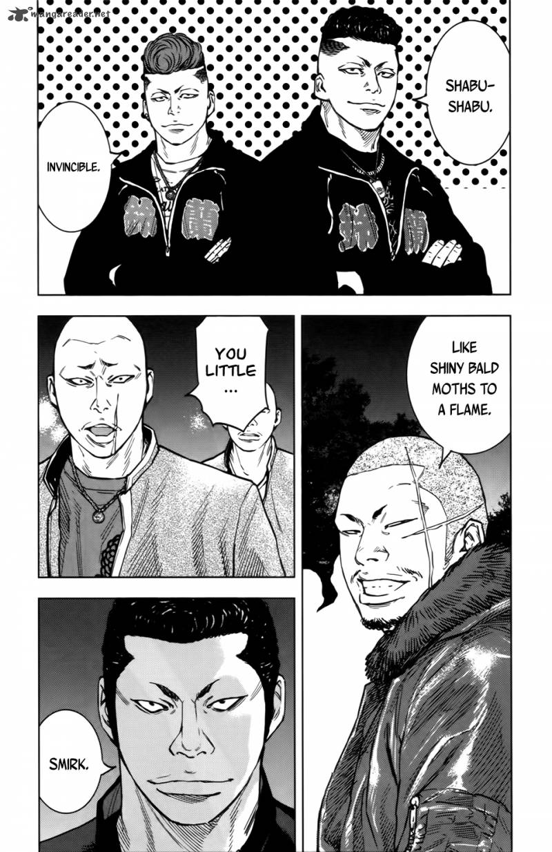 Crows Zero II Suzuran X Houen 29 5