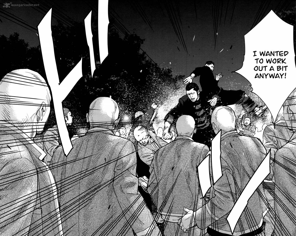 Crows Zero II Suzuran X Houen 29 6