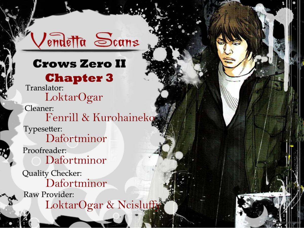 Crows Zero II Suzuran X Houen 3 1