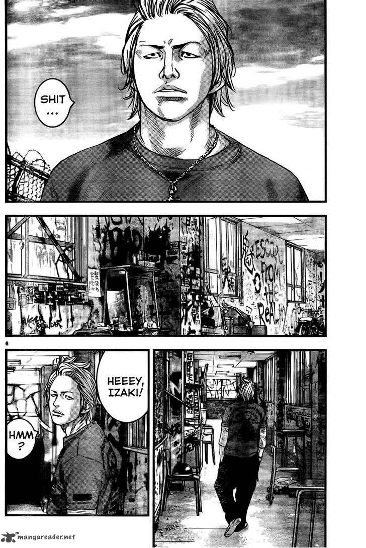 Crows Zero II Suzuran X Houen 3 11