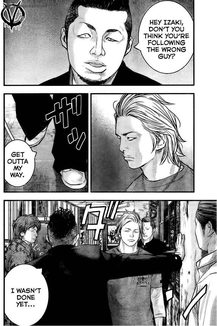 Crows Zero II Suzuran X Houen 3 13
