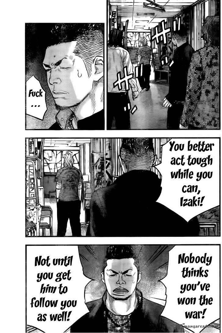 Crows Zero II Suzuran X Houen 3 16