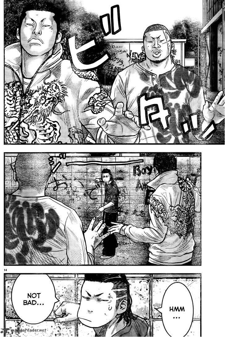Crows Zero II Suzuran X Houen 3 19