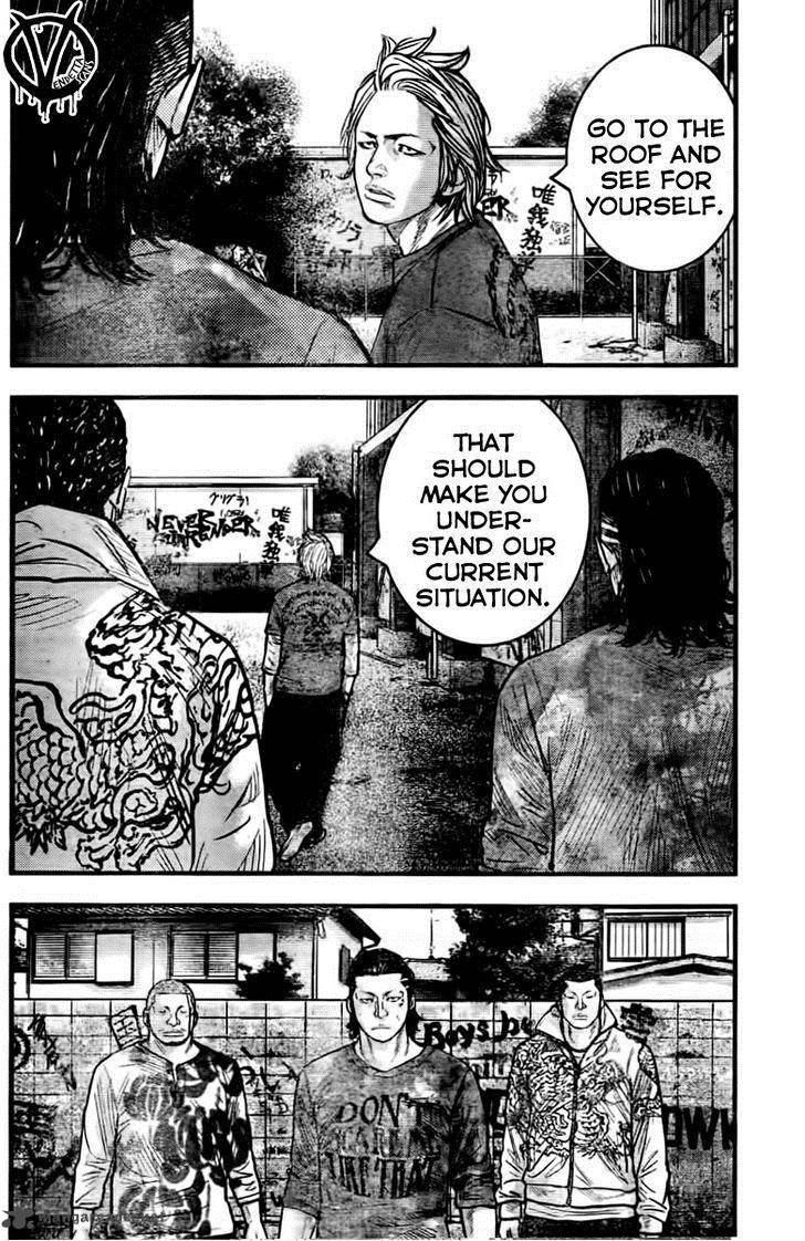 Crows Zero II Suzuran X Houen 3 25