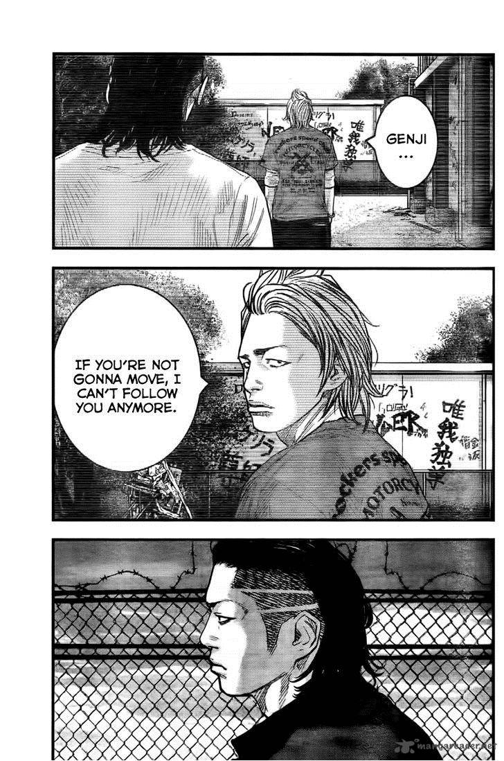 Crows Zero II Suzuran X Houen 3 28