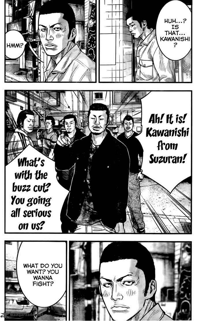 Crows Zero II Suzuran X Houen 3 31