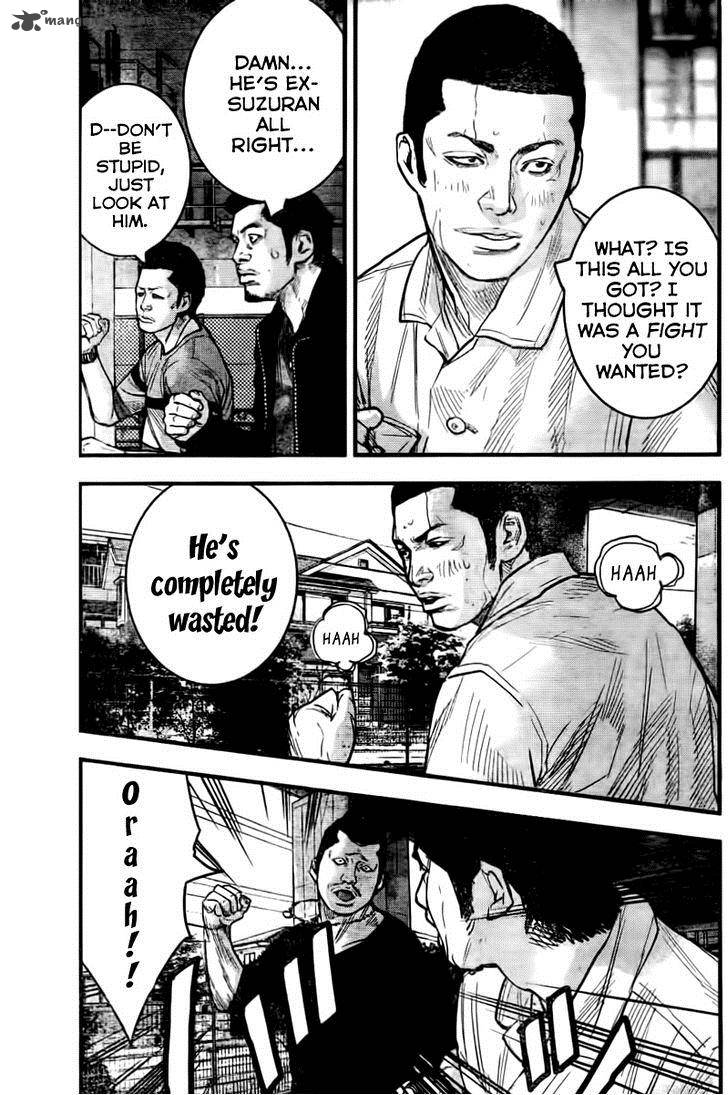 Crows Zero II Suzuran X Houen 3 34