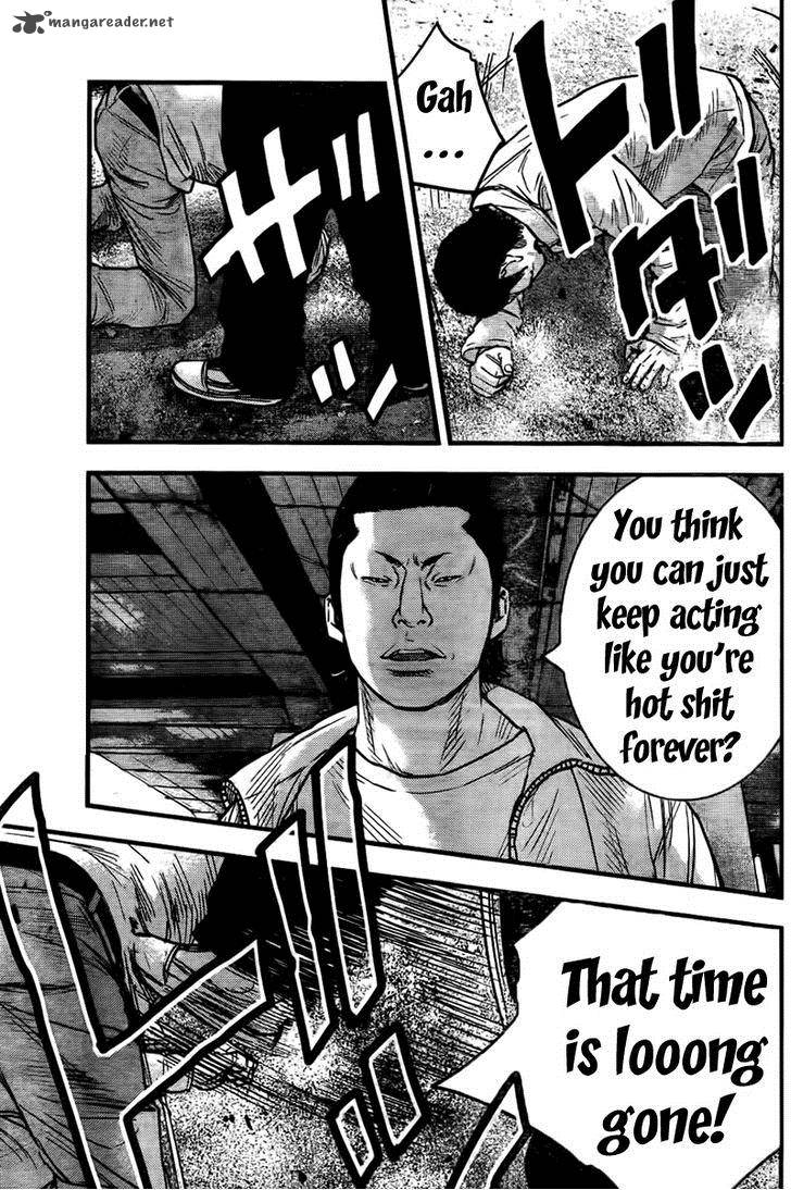 Crows Zero II Suzuran X Houen 3 36