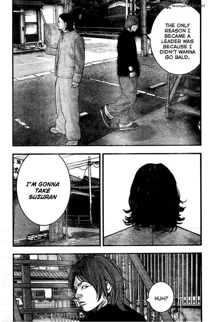 Crows Zero II Suzuran X Houen 3 6