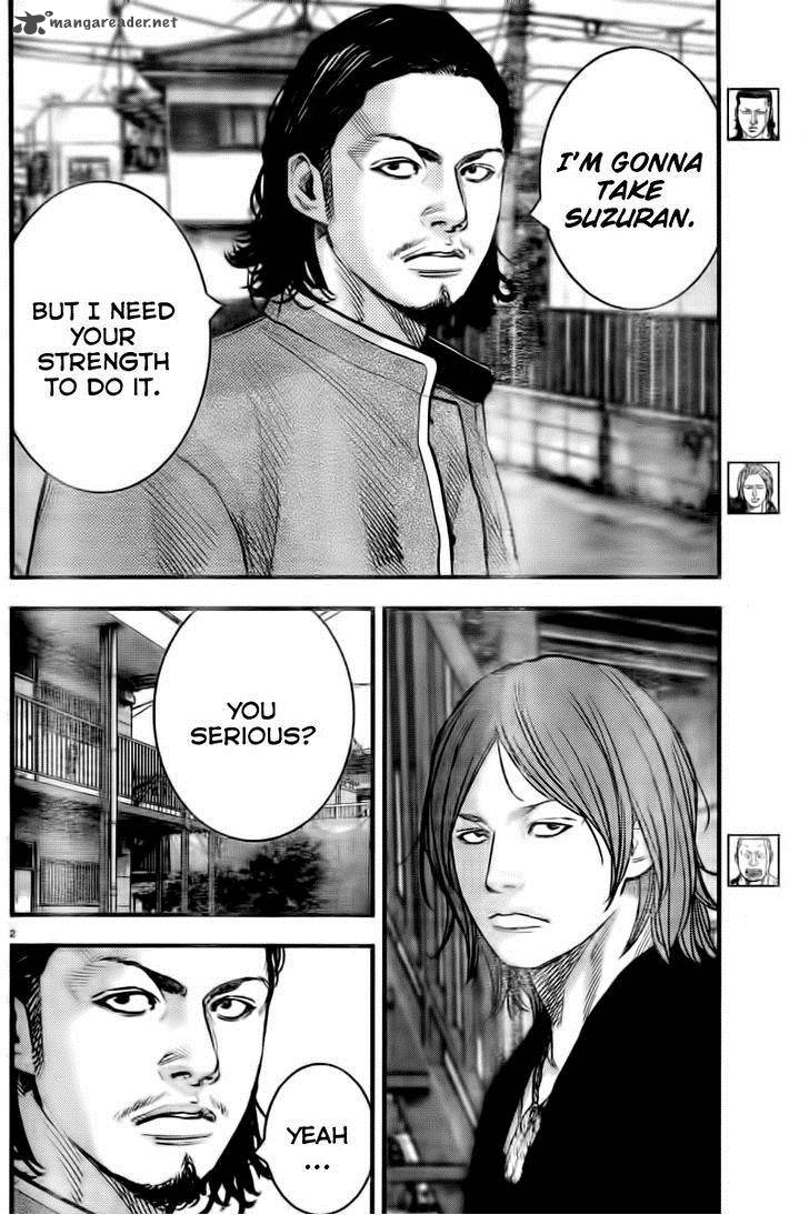 Crows Zero II Suzuran X Houen 3 7