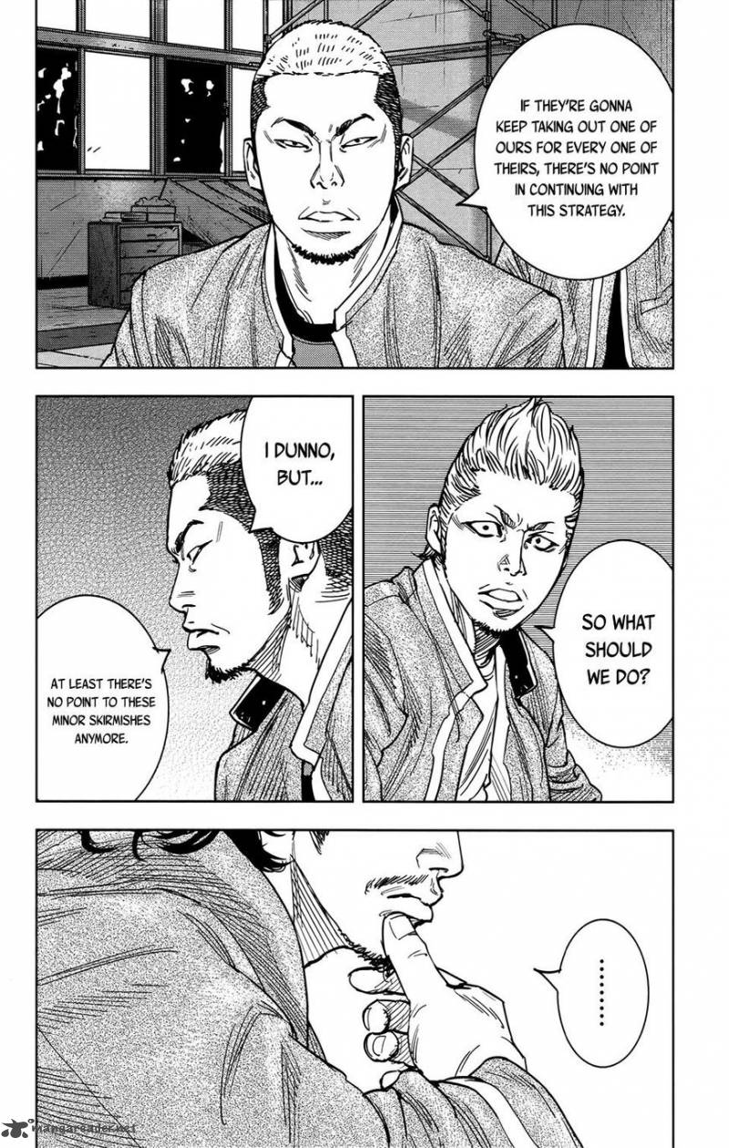 Crows Zero II Suzuran X Houen 30 22