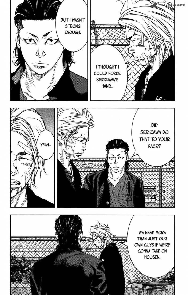 Crows Zero II Suzuran X Houen 30 27