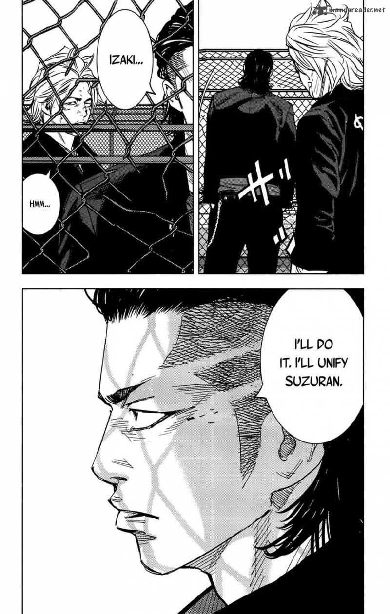 Crows Zero II Suzuran X Houen 30 31