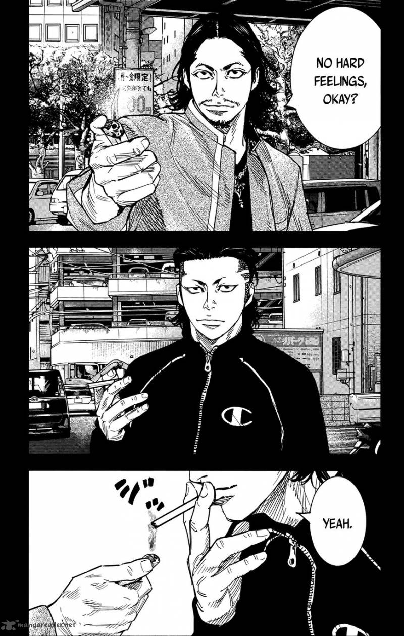 Crows Zero II Suzuran X Houen 31 14