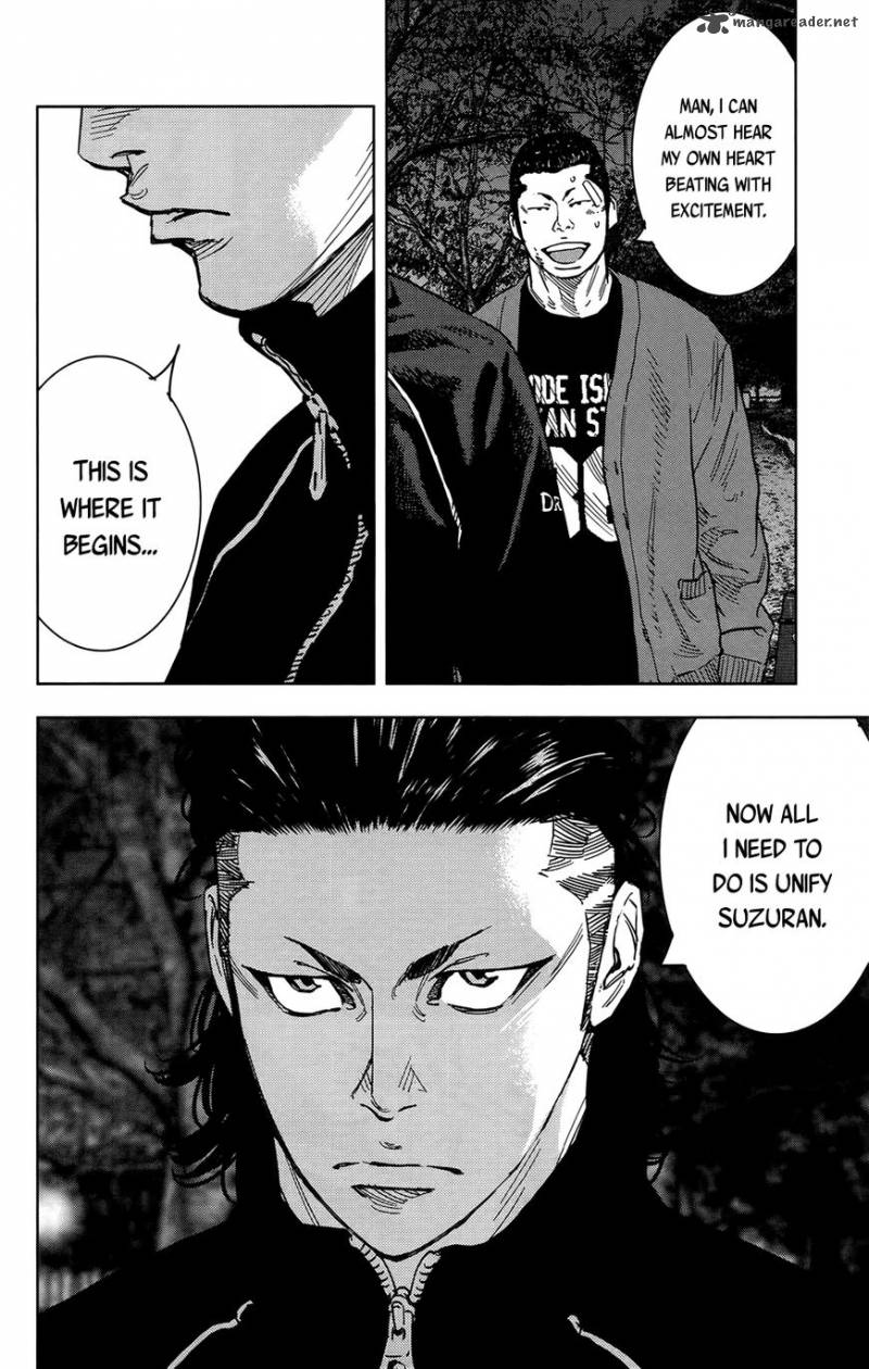 Crows Zero II Suzuran X Houen 31 15
