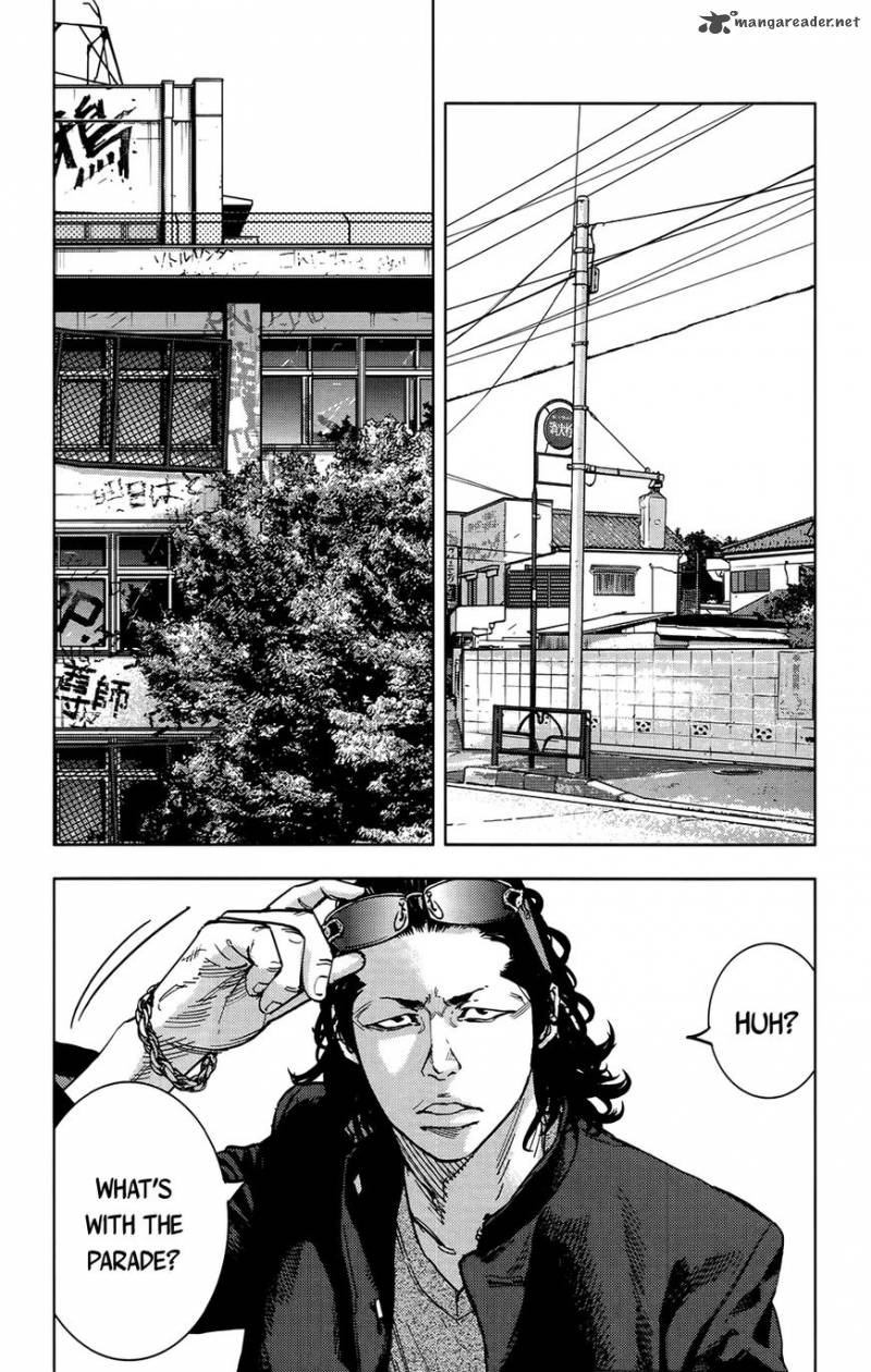Crows Zero II Suzuran X Houen 31 16