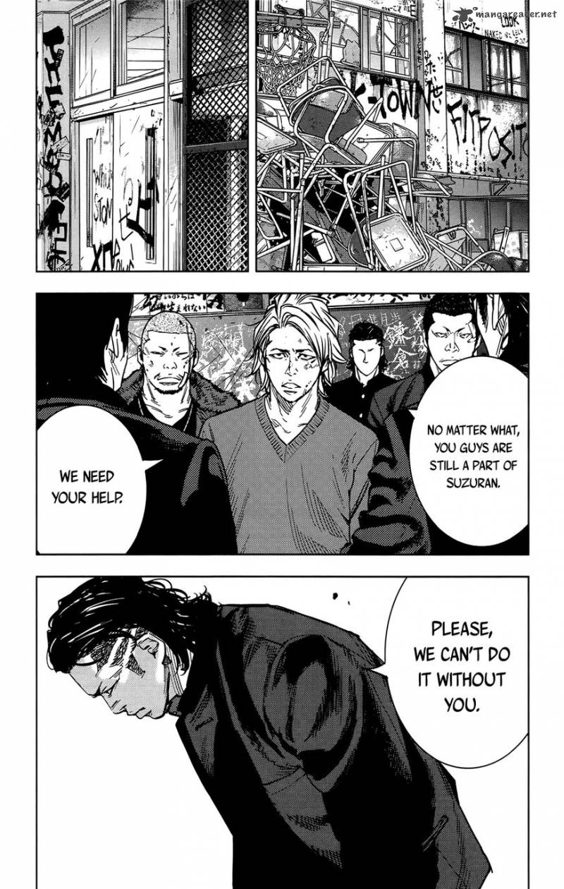 Crows Zero II Suzuran X Houen 31 20