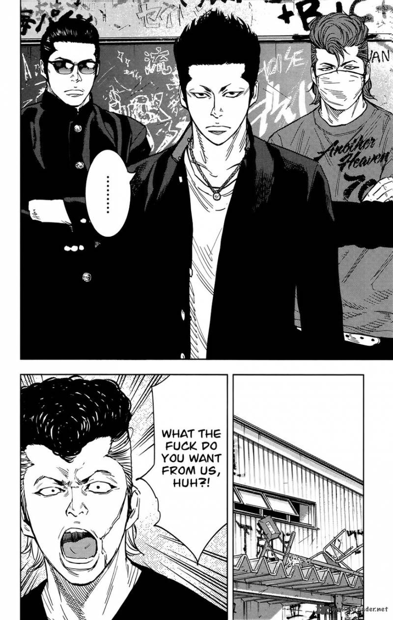 Crows Zero II Suzuran X Houen 31 21