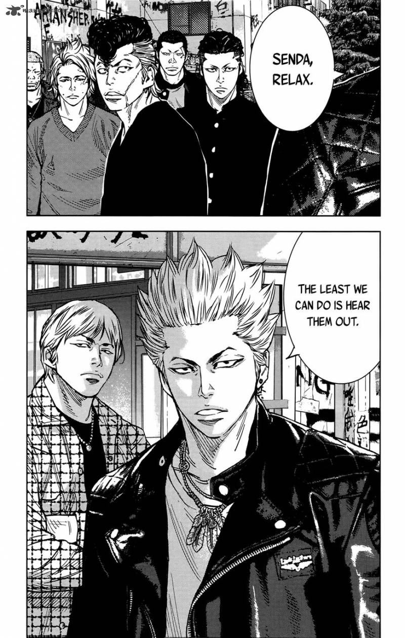 Crows Zero II Suzuran X Houen 31 22