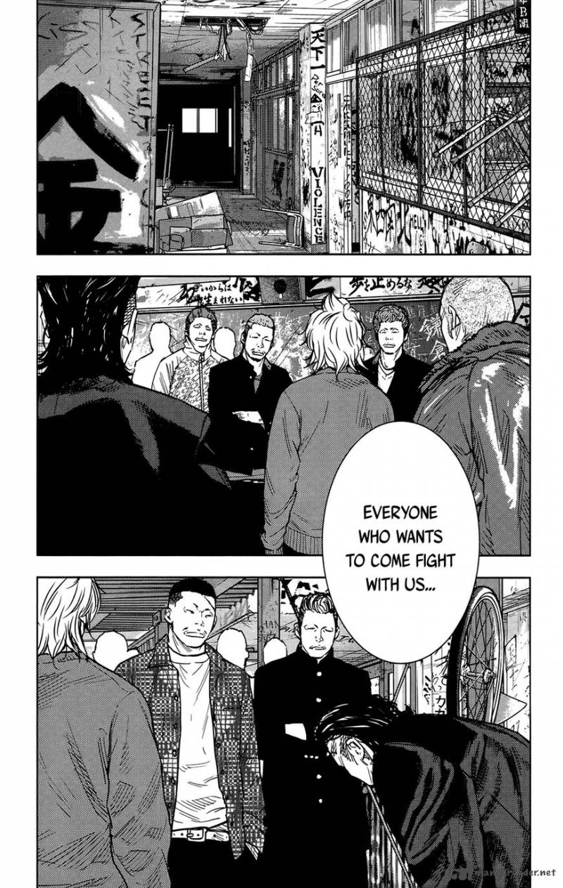 Crows Zero II Suzuran X Houen 31 23