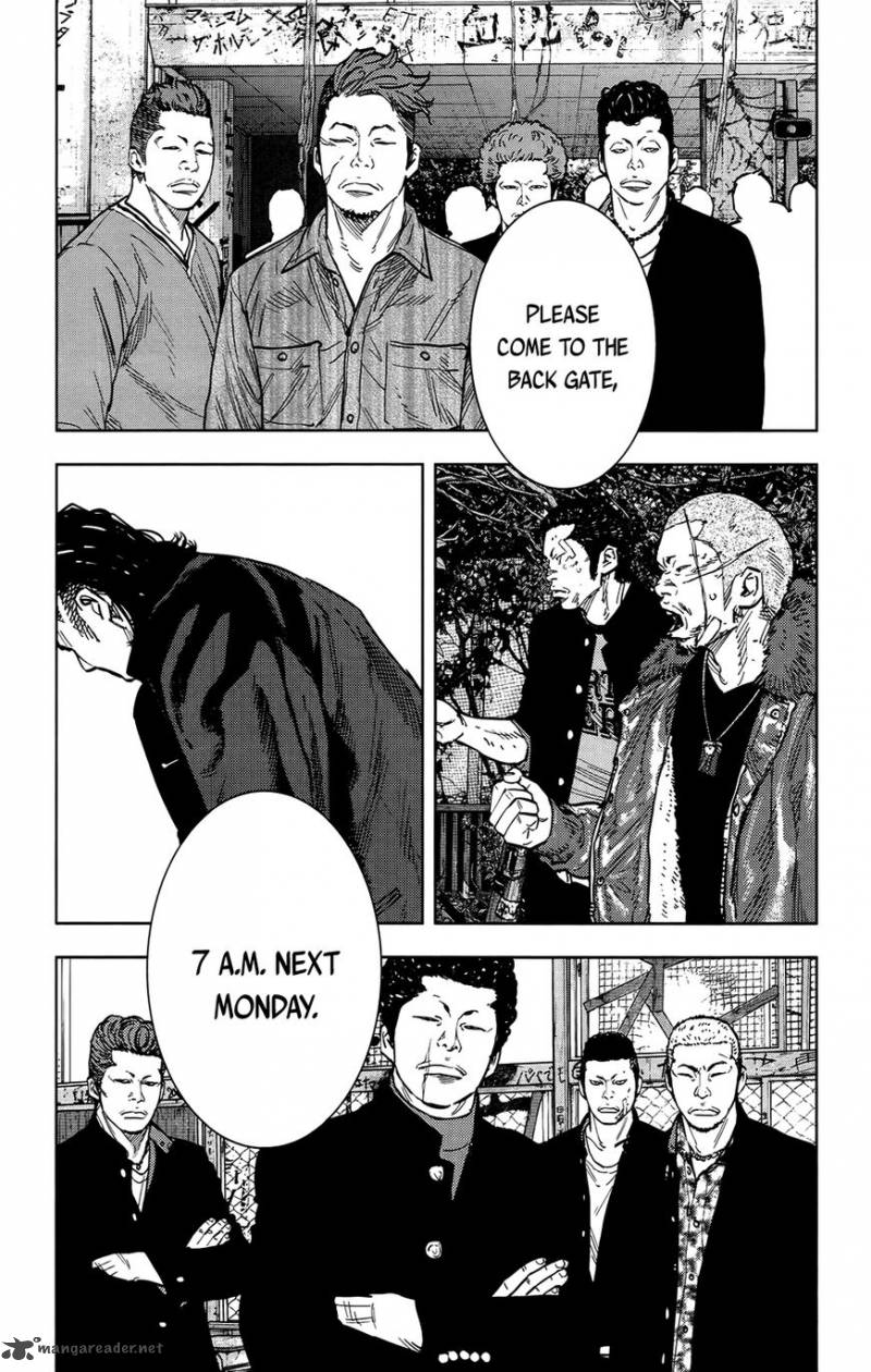 Crows Zero II Suzuran X Houen 31 24