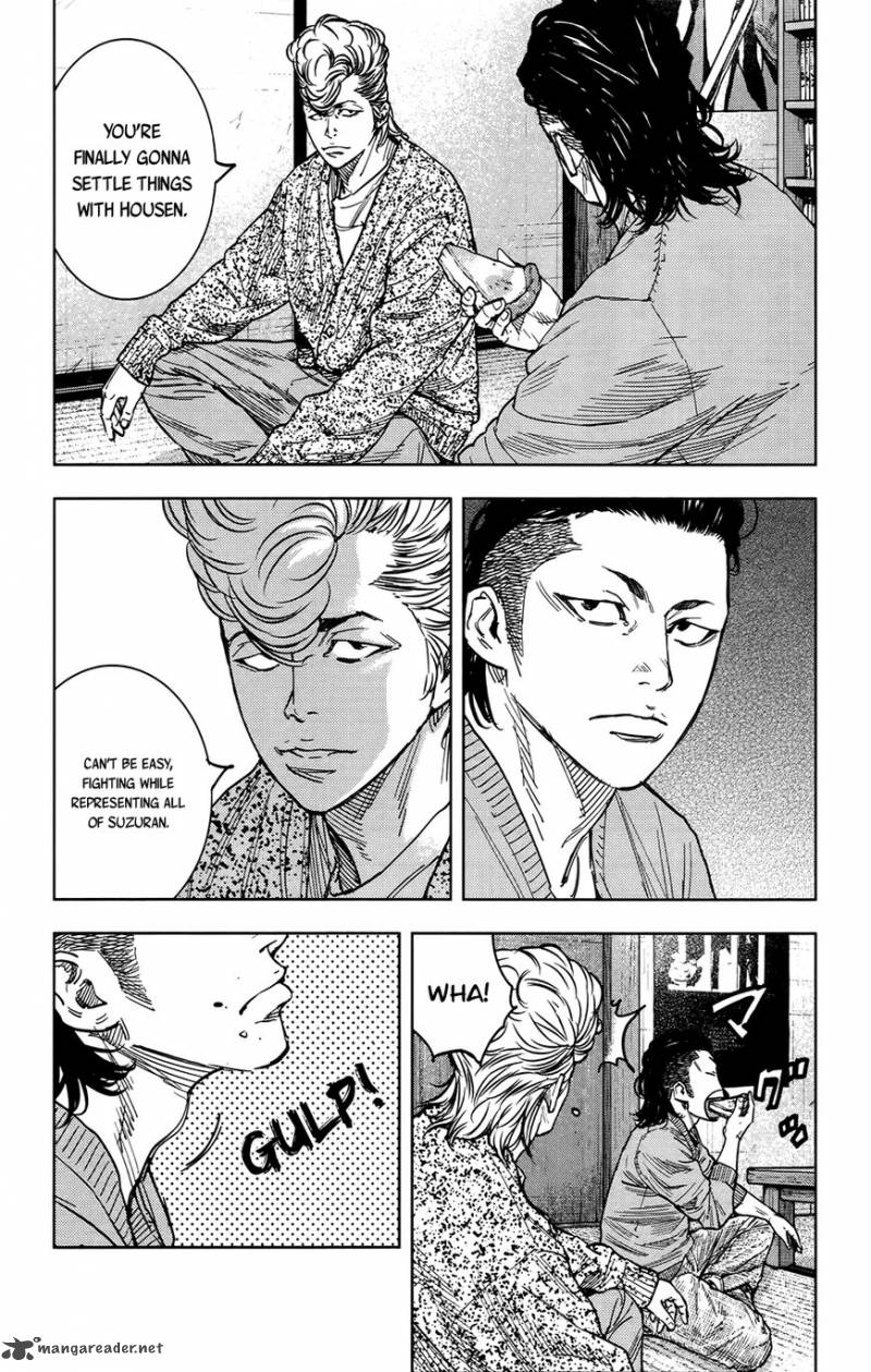 Crows Zero II Suzuran X Houen 31 4